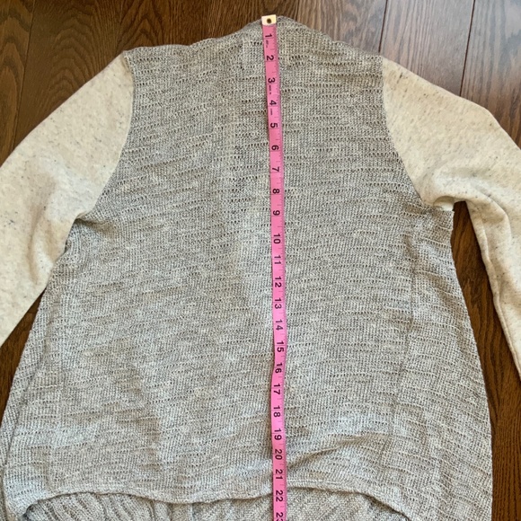 LUCKY BRAND Cardigan Lucky Lotus Knit Shrug. Size S. - Picture 8 of 8